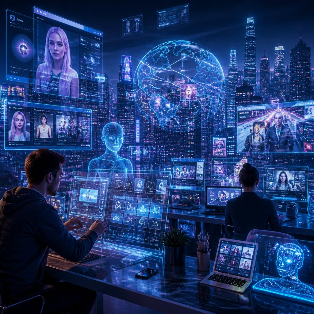 Konten AI Makin Menguasai! Dunia Digital 2026 Berubah Total