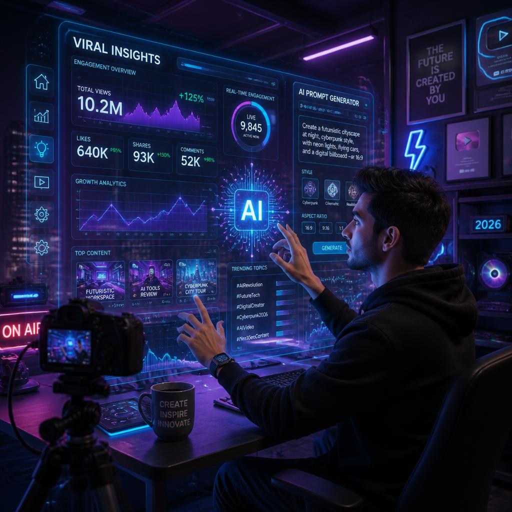 7 Trik Prompt AI Rahasia untuk Konten Viral Super Cepat 2026