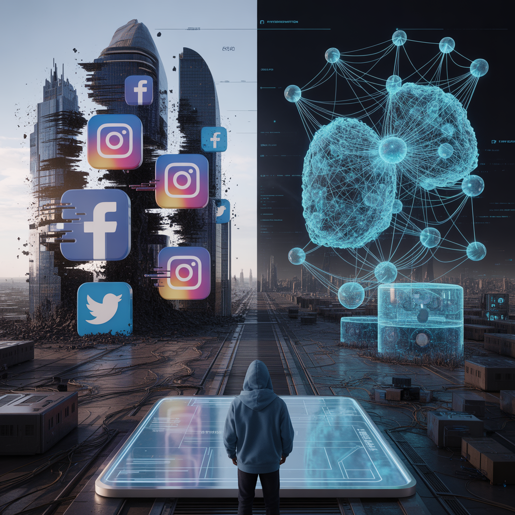 Era Post-Social Media: Platform Lama Tumbang atau Transform?