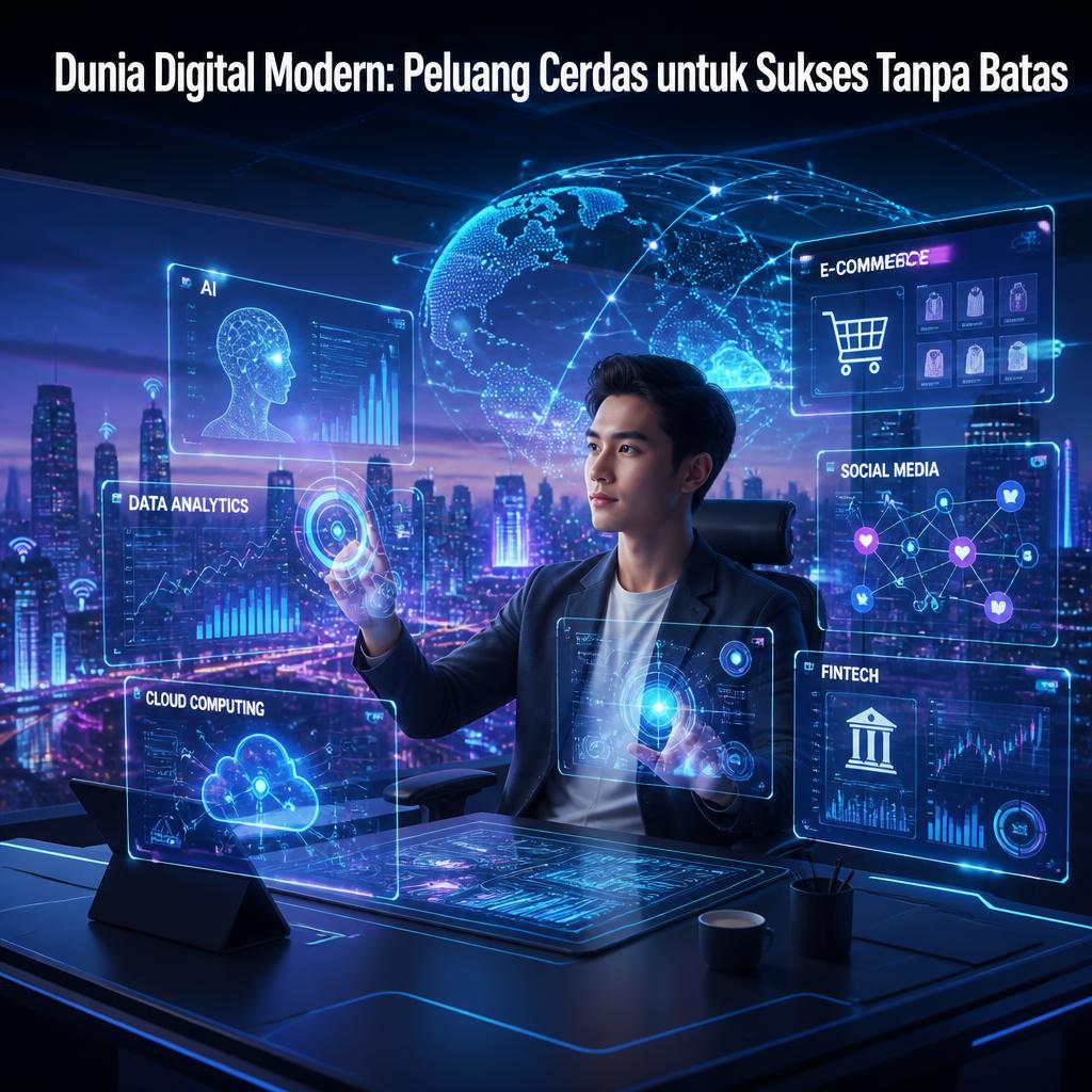 Dunia Digital Modern: Peluang Cerdas untuk Sukses Tanpa Batas
