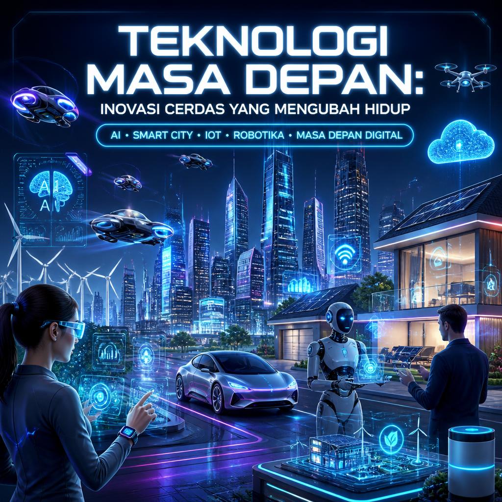 Teknologi Masa Depan: Inovasi Cerdas yang Mengubah Hidup