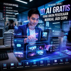 Trending Viral! 10 AI Gratis yang Bikin Pekerjaan Manual Jadi Cupu