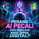 Perang AI Pecah! Google vs OpenAI vs Microsoft, Siapa yang Bakal Jadi Raja Dunia Digital?