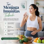Tips Menjaga Imunitas Tubuh di Tengah Aktivitas Padat