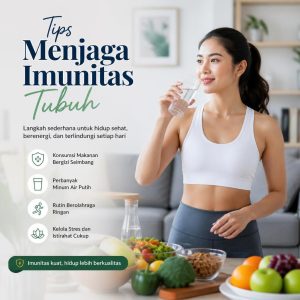 Tips Menjaga Imunitas Tubuh di Tengah Aktivitas Padat