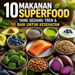 10 Makanan Superfood yang Sedang Tren dan Baik untuk Kesehatan