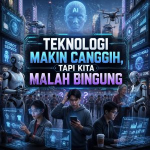 AI & Robot Makin Gila: Teknologi Canggih Bikin Kita Bingung Update Tanpa Henti di Era Digital 2026