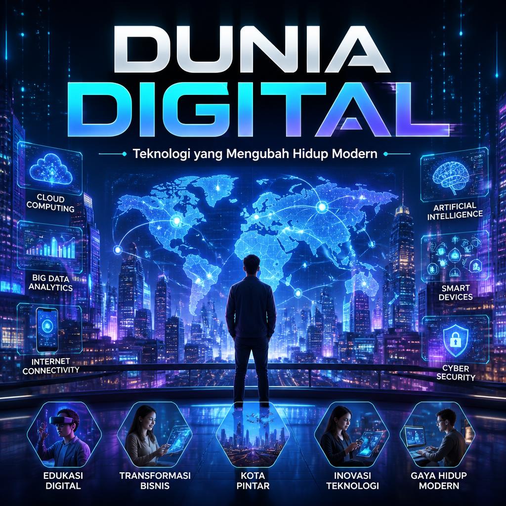Dunia Digital: Perkembangan Teknologi yang Mengubah Cara Hidup Modern