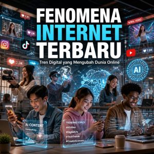 Fenomena Internet Terbaru yang Mengubah Cara Orang Berinteraksi Digital