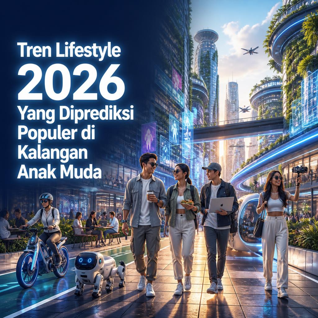 Tren Lifestyle 2026 yang Diprediksi Populer di Kalangan Anak Muda