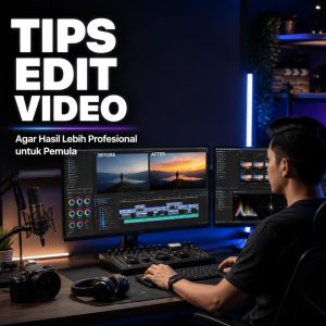 Tips Edit Video agar Hasil Lebih Profesional untuk Pemula